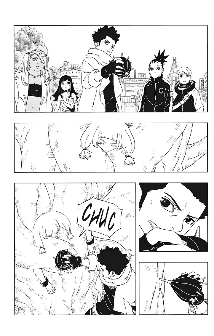 BORUTO MANGA 105 COMPLETO ONLINE 2 boruto manga 105 1
