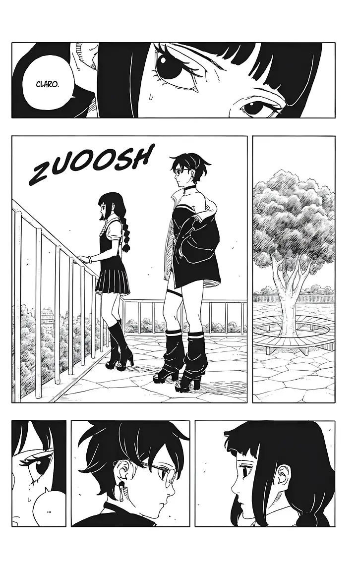 BORUTO MANGA 105 COMPLETO ONLINE 11 boruto manga 105 10