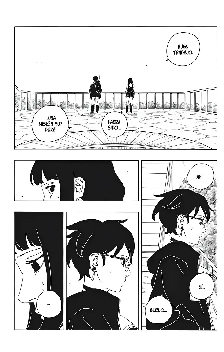 BORUTO MANGA 105 COMPLETO ONLINE 12 boruto manga 105 11
