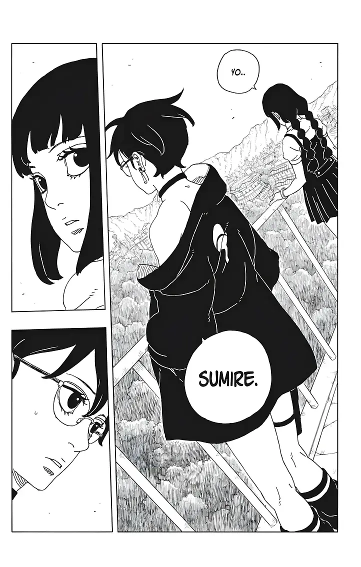 BORUTO MANGA 105 COMPLETO ONLINE 13 boruto manga 105 12