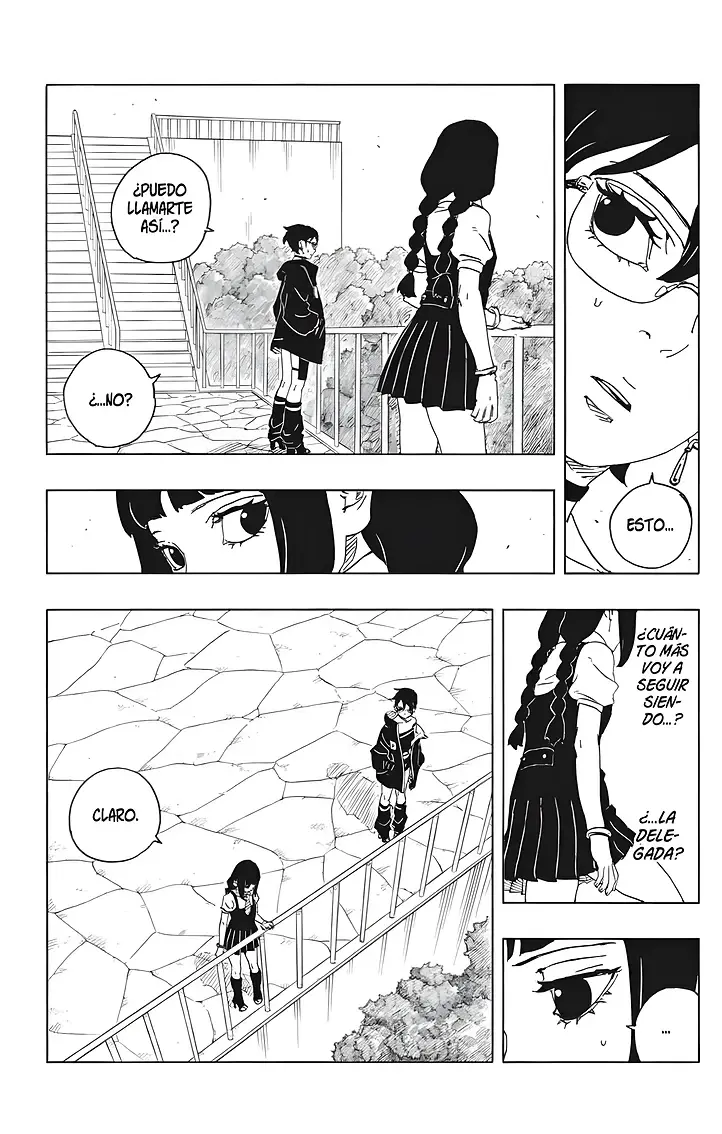 BORUTO MANGA 105 COMPLETO ONLINE 14 boruto manga 105 13