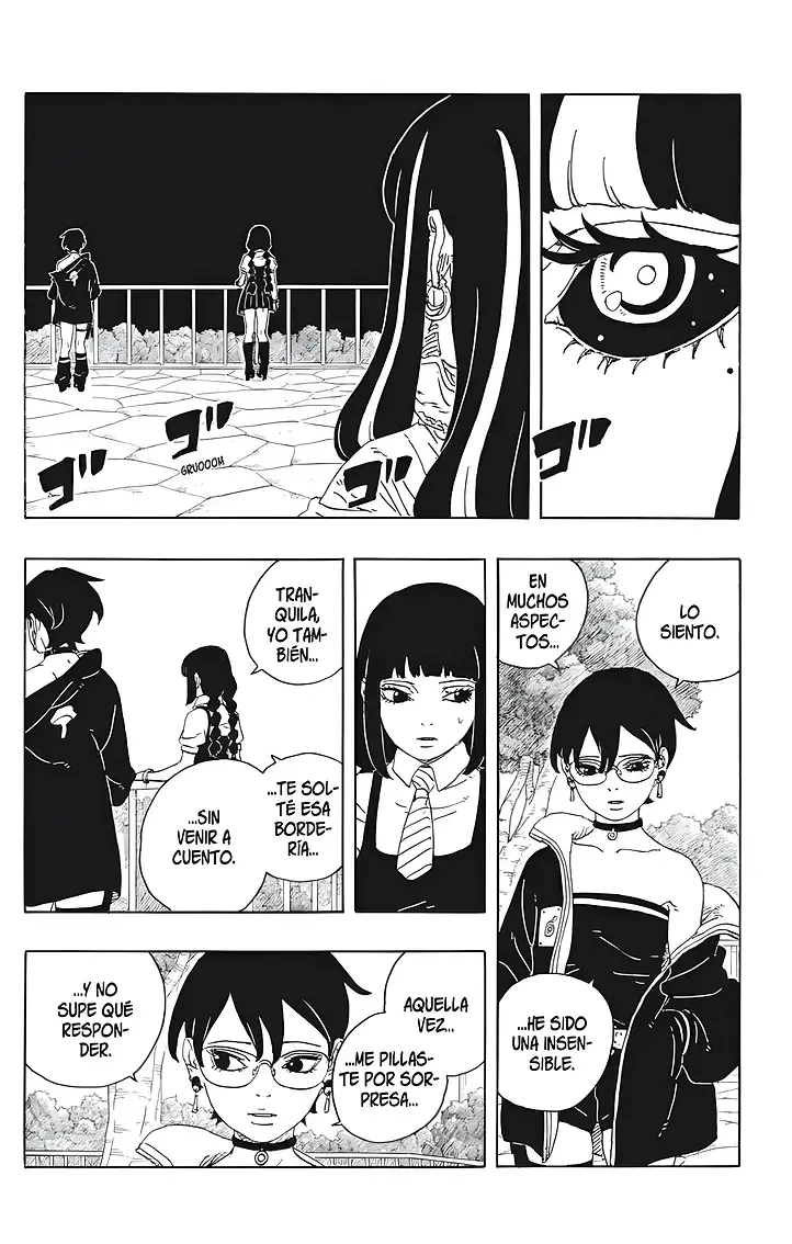 BORUTO MANGA 105 COMPLETO ONLINE 15 boruto manga 105 14