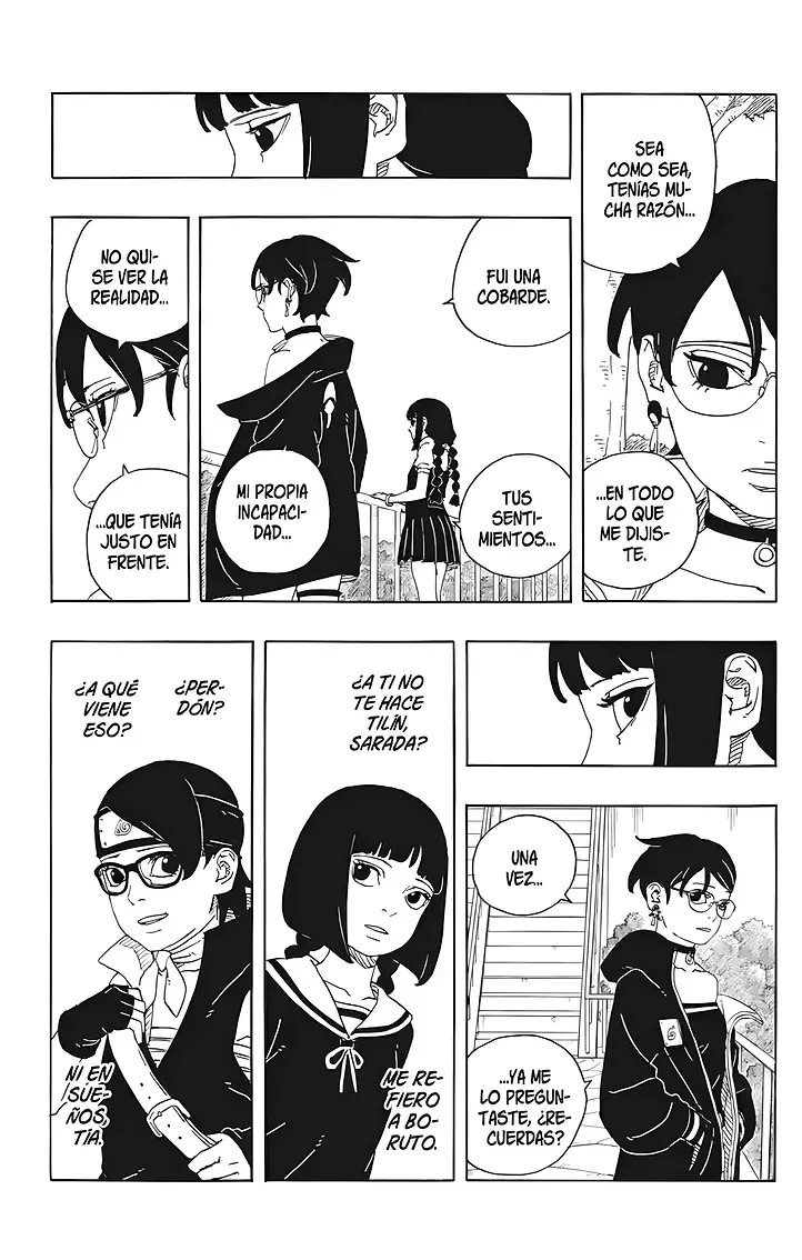 BORUTO MANGA 105 COMPLETO ONLINE 16 boruto manga 105 15