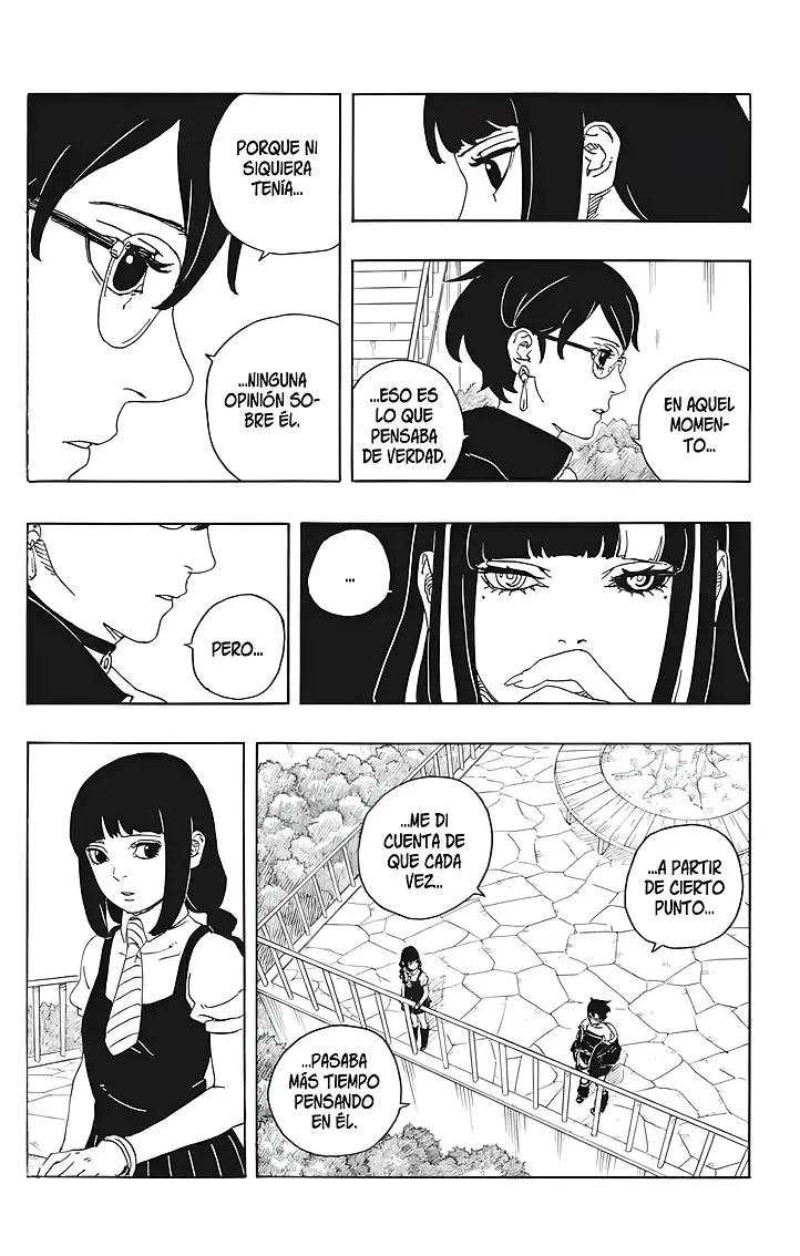 BORUTO MANGA 105 COMPLETO ONLINE 17 boruto manga 105 16