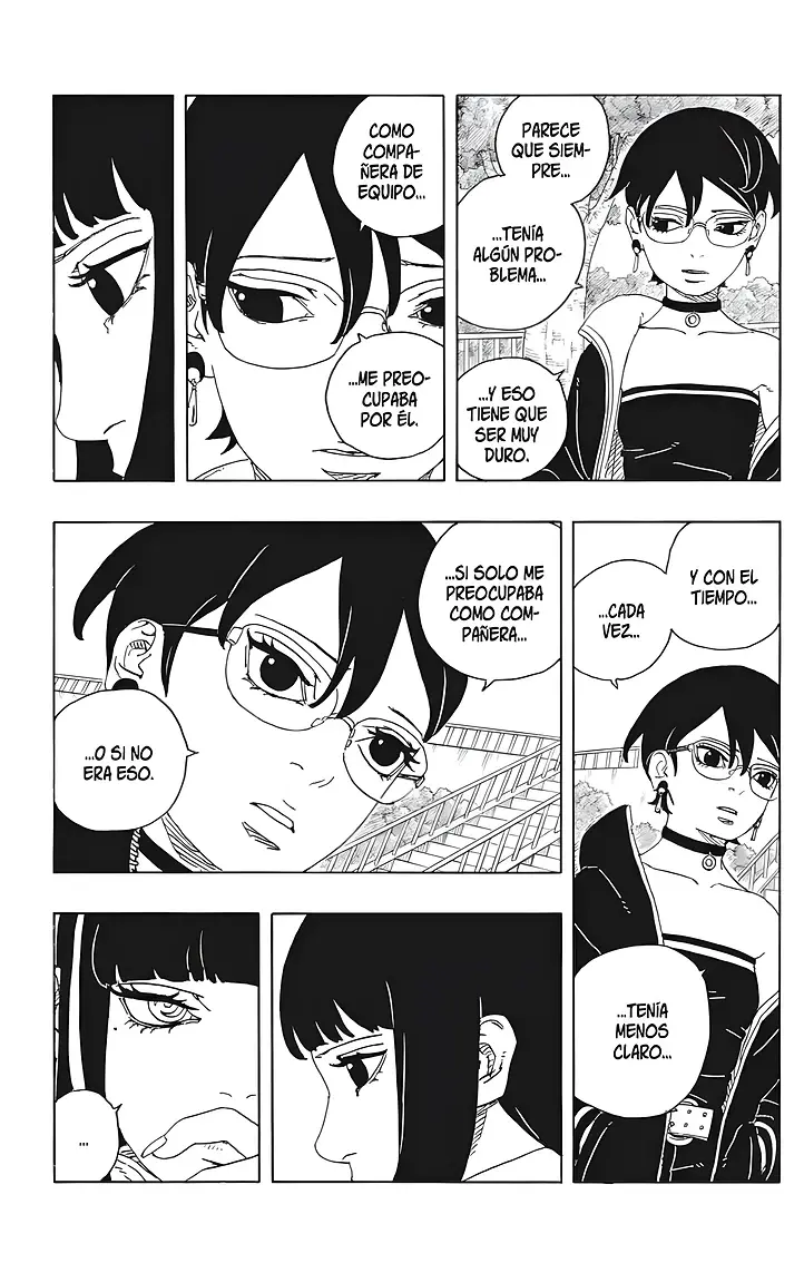 BORUTO MANGA 105 COMPLETO ONLINE 18 boruto manga 105 17