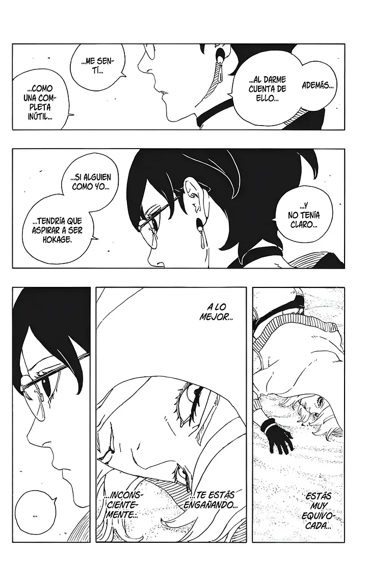 BORUTO MANGA 105 COMPLETO ONLINE 19 boruto manga 105 18