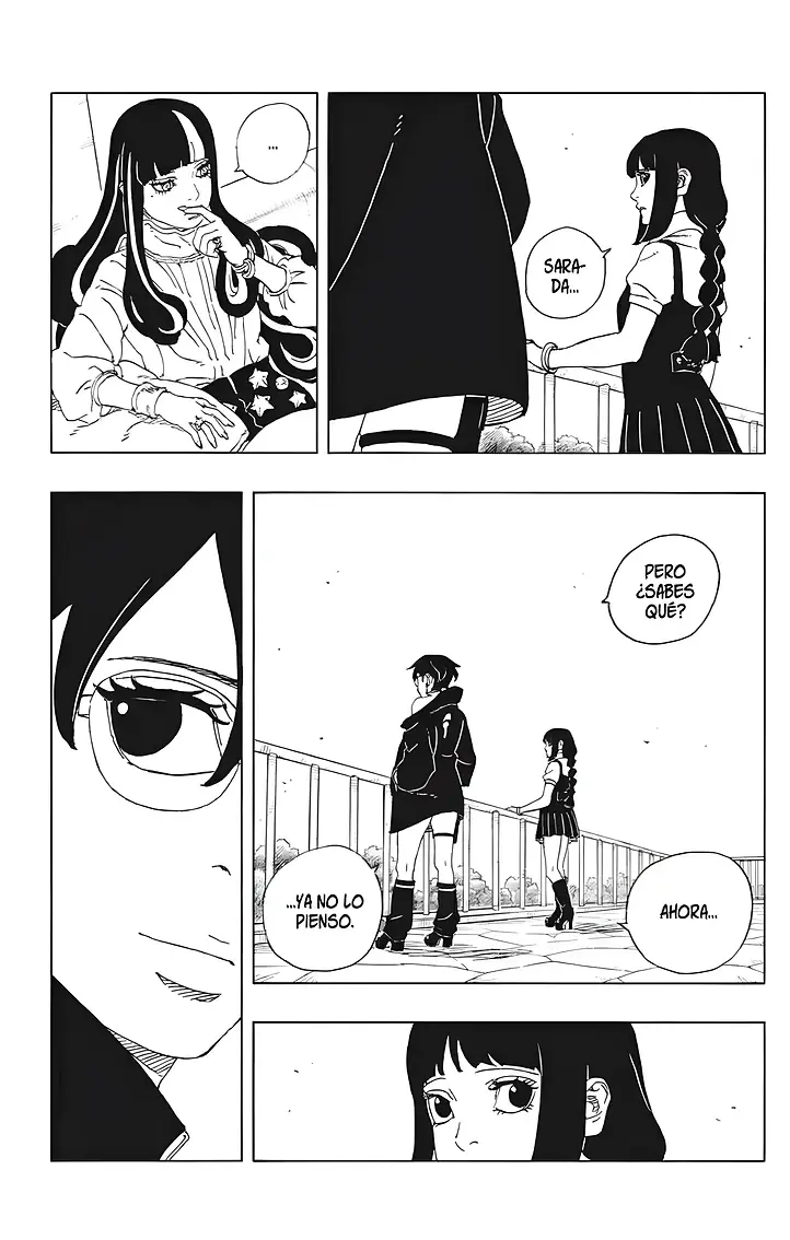 BORUTO MANGA 105 COMPLETO ONLINE 20 boruto manga 105 19