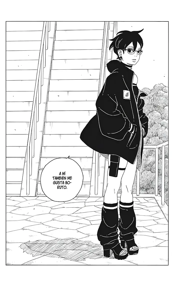 BORUTO MANGA 105 COMPLETO ONLINE 21 boruto manga 105 20
