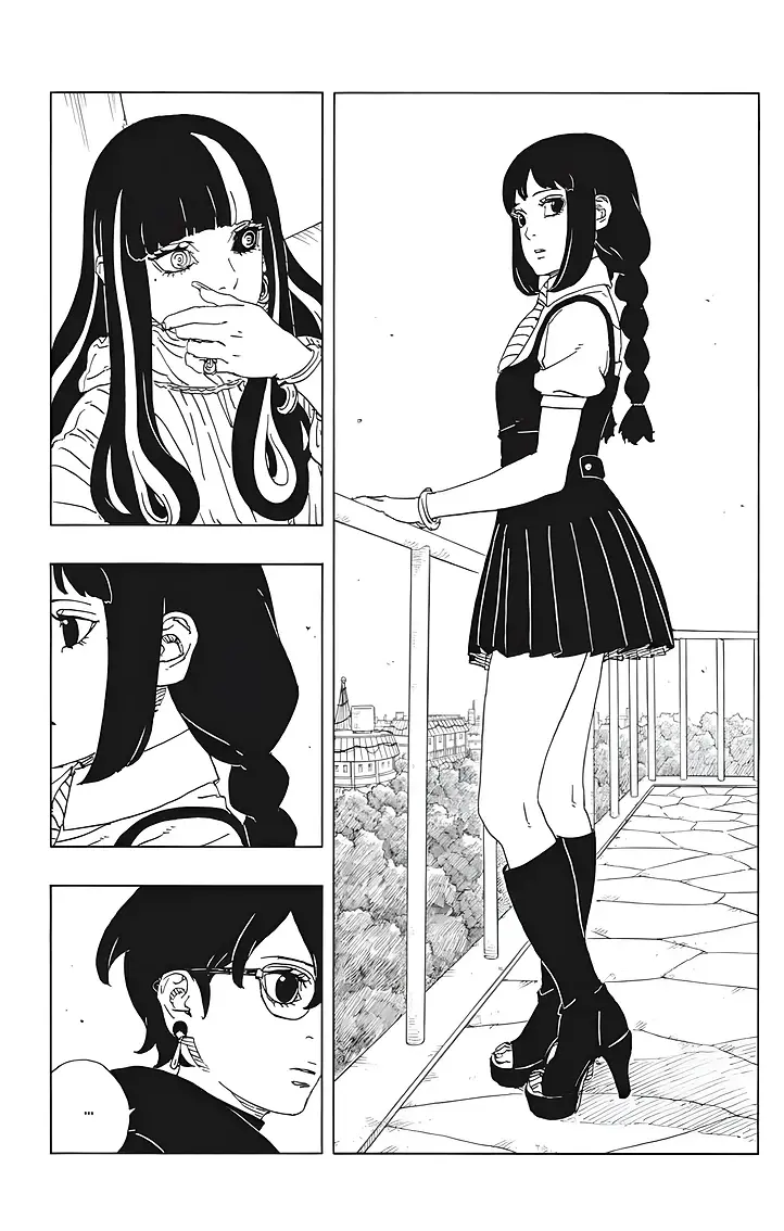 BORUTO MANGA 105 COMPLETO ONLINE 22 boruto manga 105 21