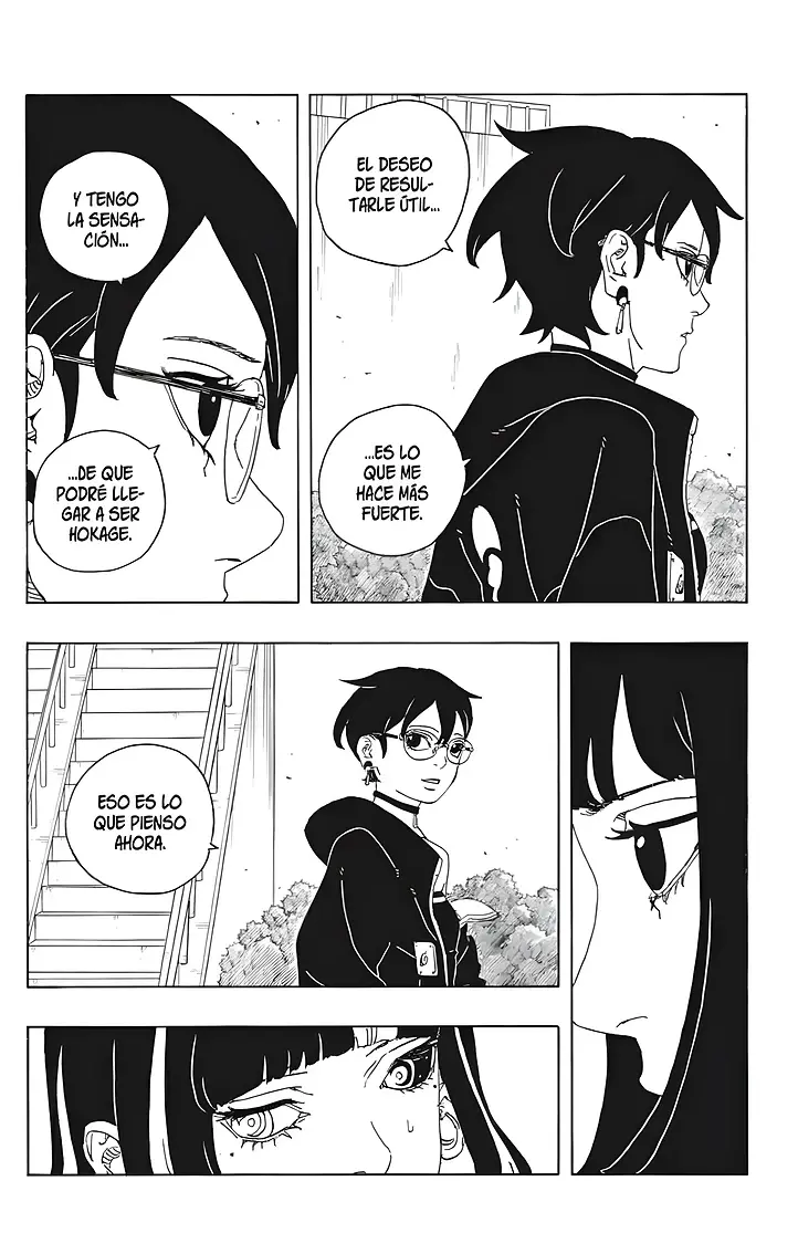 BORUTO MANGA 105 COMPLETO ONLINE 23 boruto manga 105 22