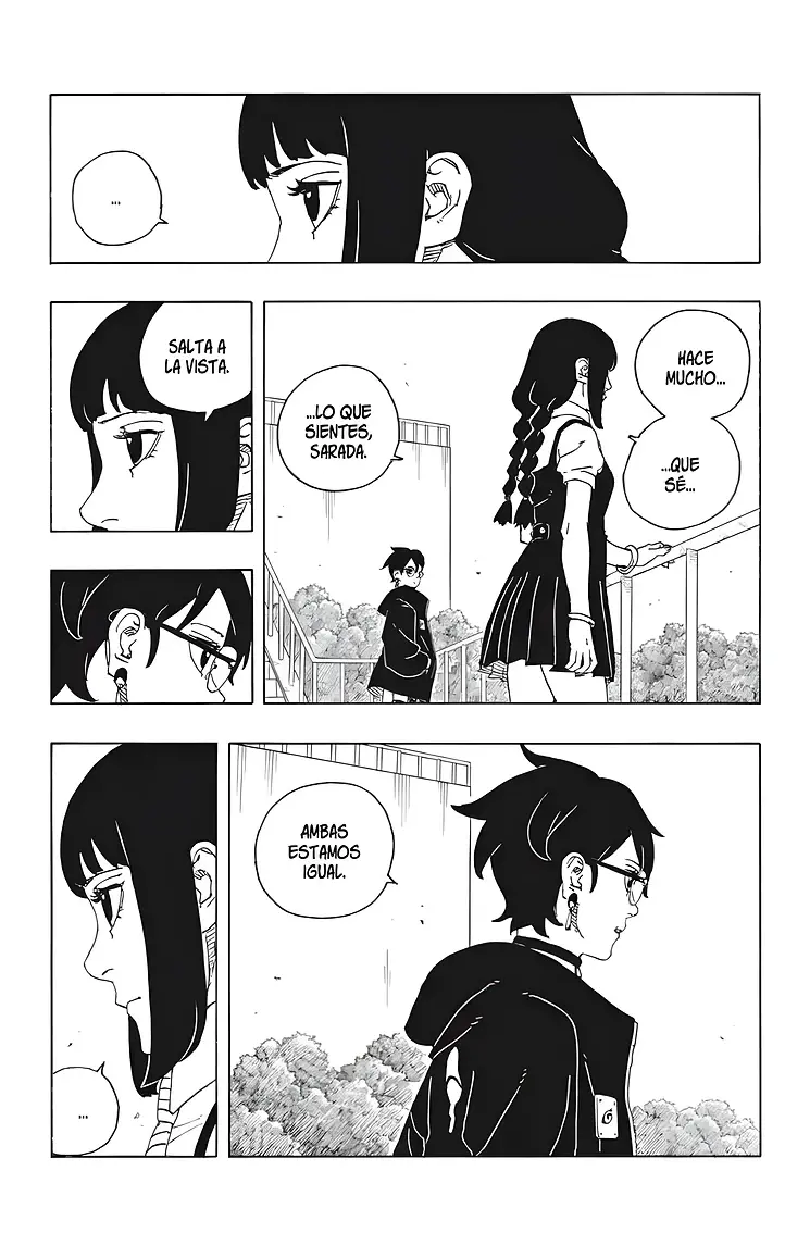 BORUTO MANGA 105 COMPLETO ONLINE 24 boruto manga 105 23