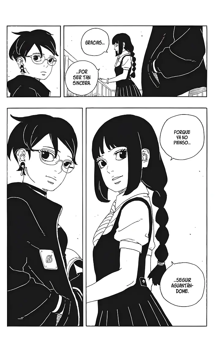BORUTO MANGA 105 COMPLETO ONLINE 25 boruto manga 105 24