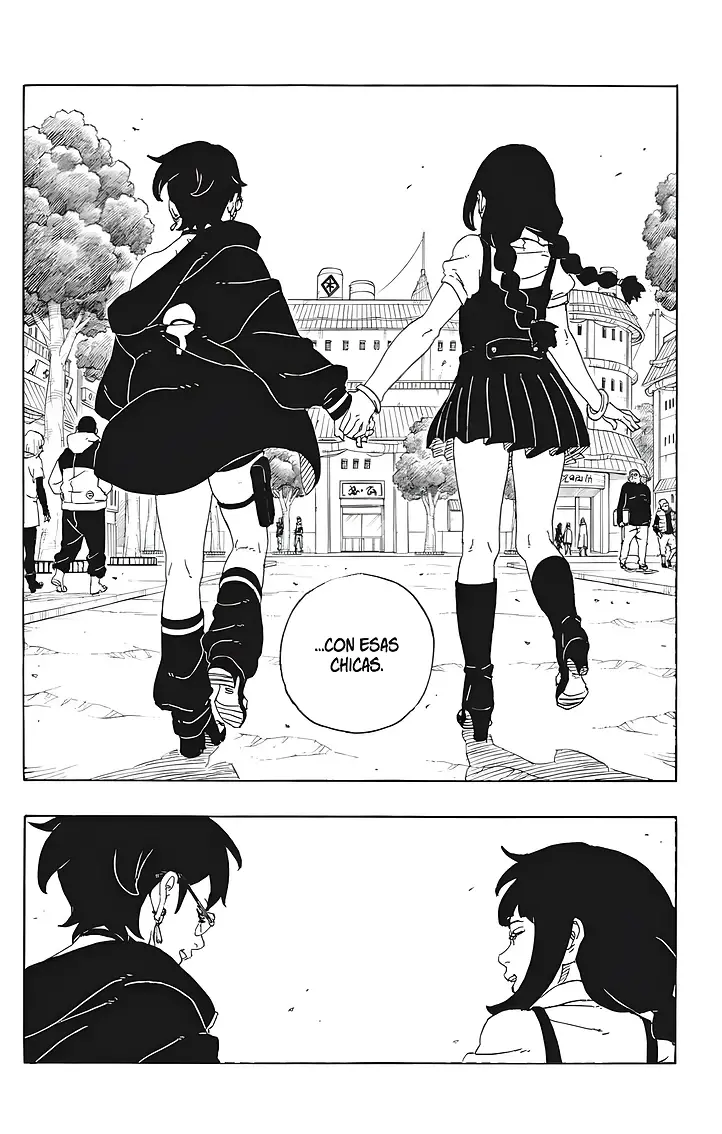 BORUTO MANGA 105 COMPLETO ONLINE 27 boruto manga 105 26
