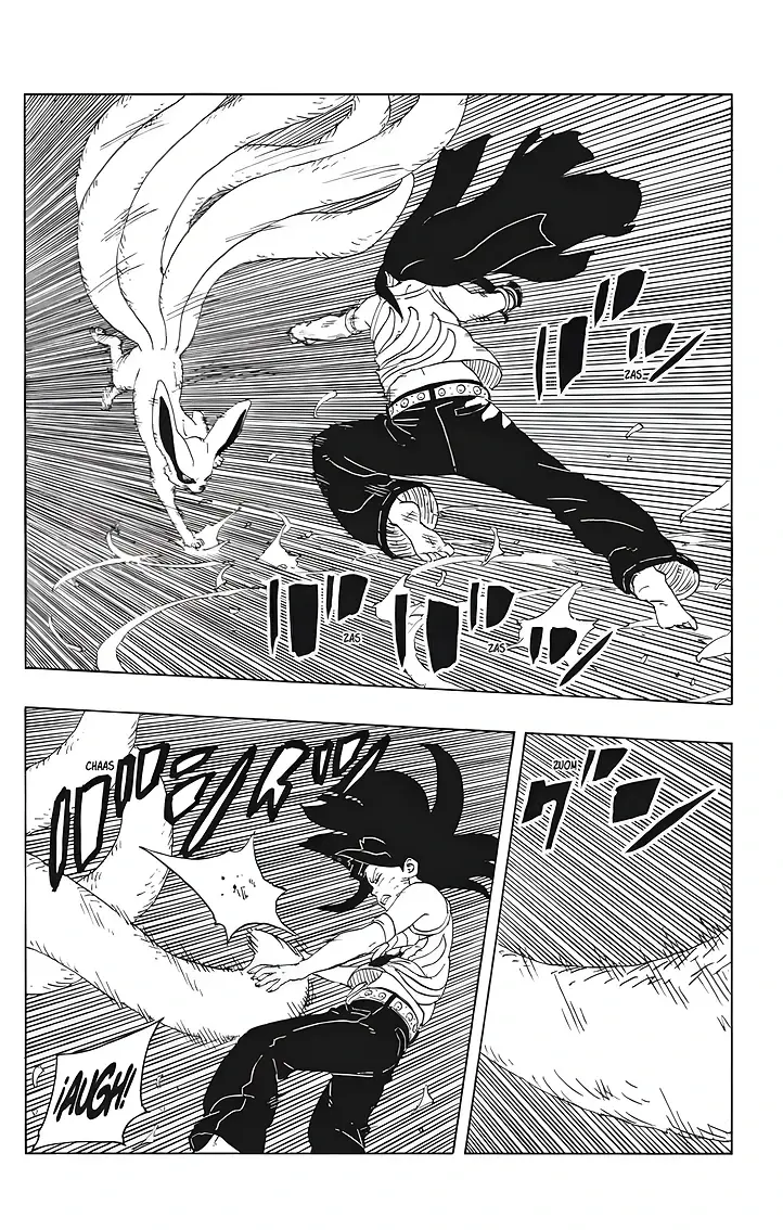 BORUTO MANGA 105 COMPLETO ONLINE 29 boruto manga 105 28