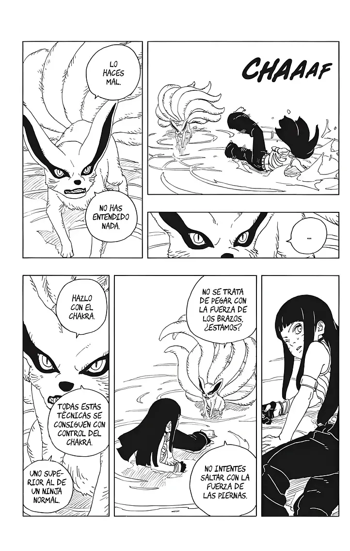 BORUTO MANGA 105 COMPLETO ONLINE 30 boruto manga 105 29