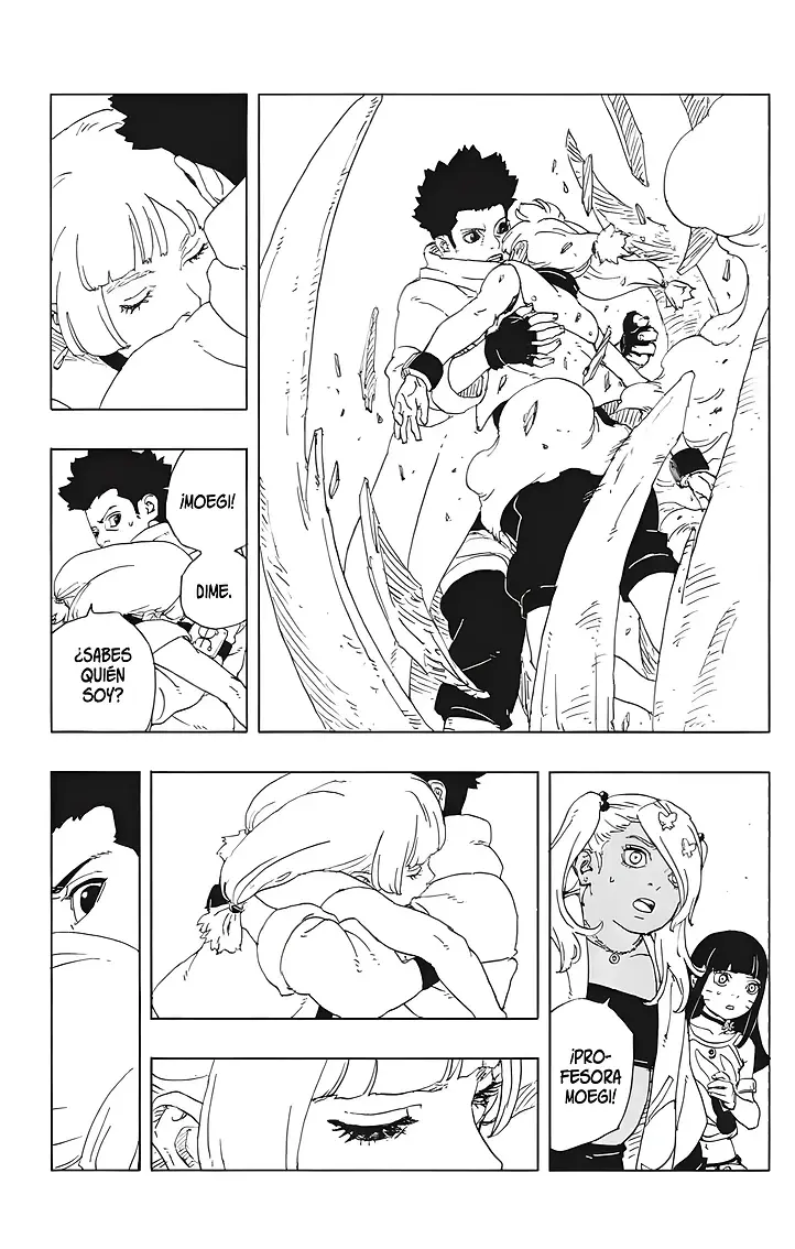 BORUTO MANGA 105 COMPLETO ONLINE 4 boruto manga 105 3