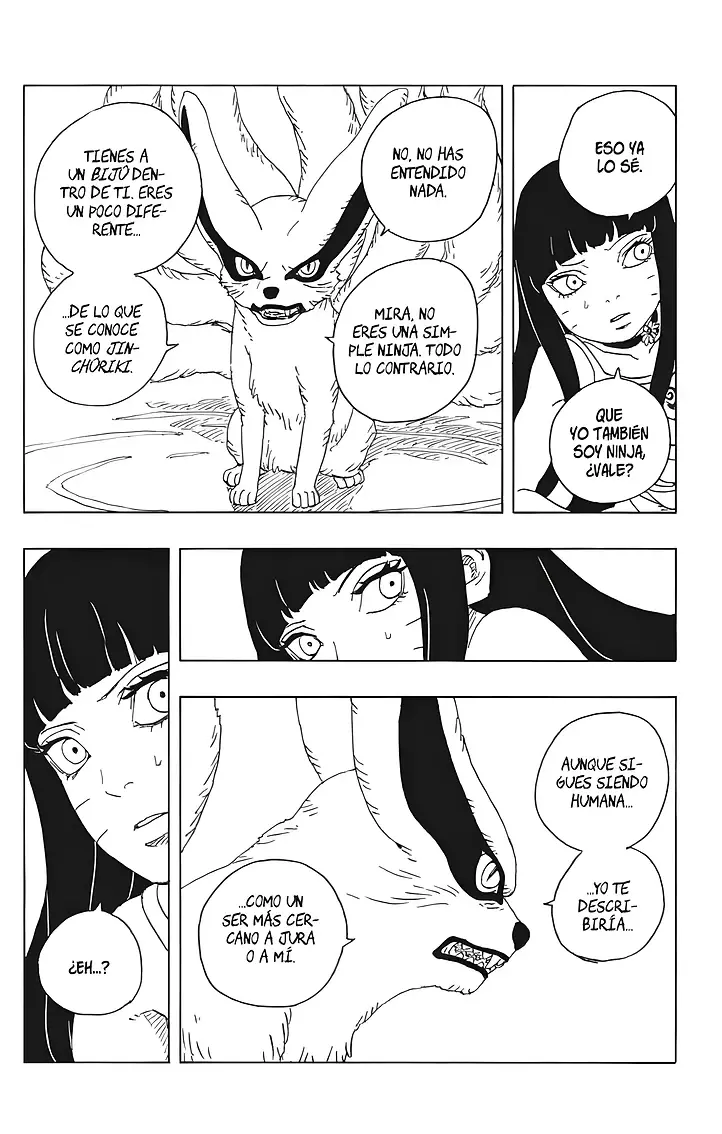 BORUTO MANGA 105 COMPLETO ONLINE 31 boruto manga 105 30