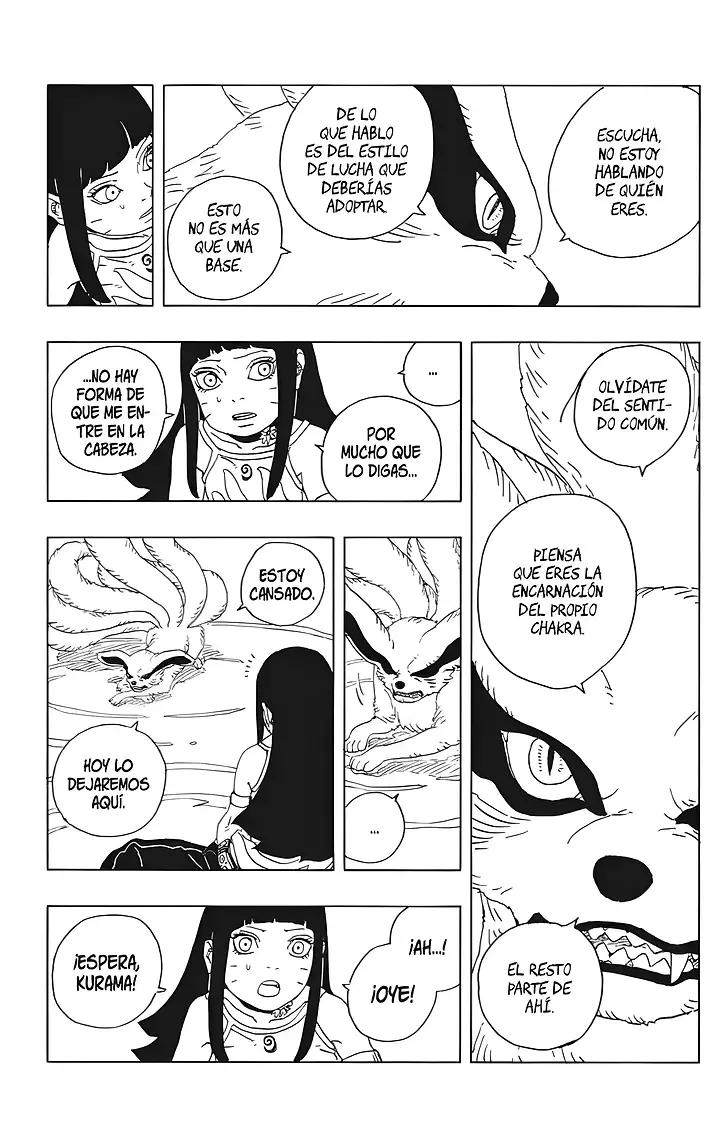 BORUTO MANGA 105 COMPLETO ONLINE 32 boruto manga 105 31