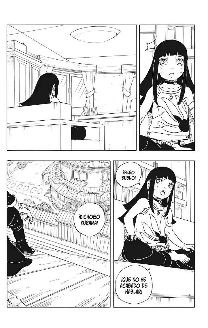 BORUTO MANGA 105 COMPLETO ONLINE 33 boruto manga 105 32