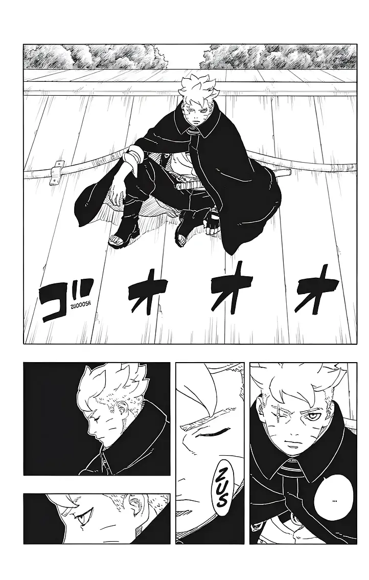 BORUTO MANGA 105 COMPLETO ONLINE 34 boruto manga 105 33