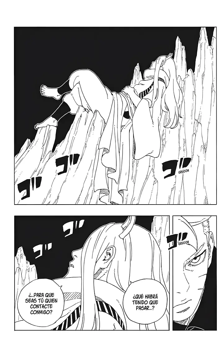 BORUTO MANGA 105 COMPLETO ONLINE 36 boruto manga 105 35