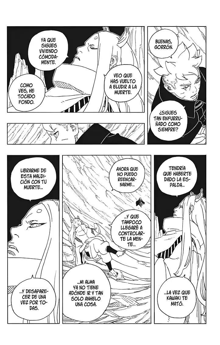 BORUTO MANGA 105 COMPLETO ONLINE 37 boruto manga 105 36