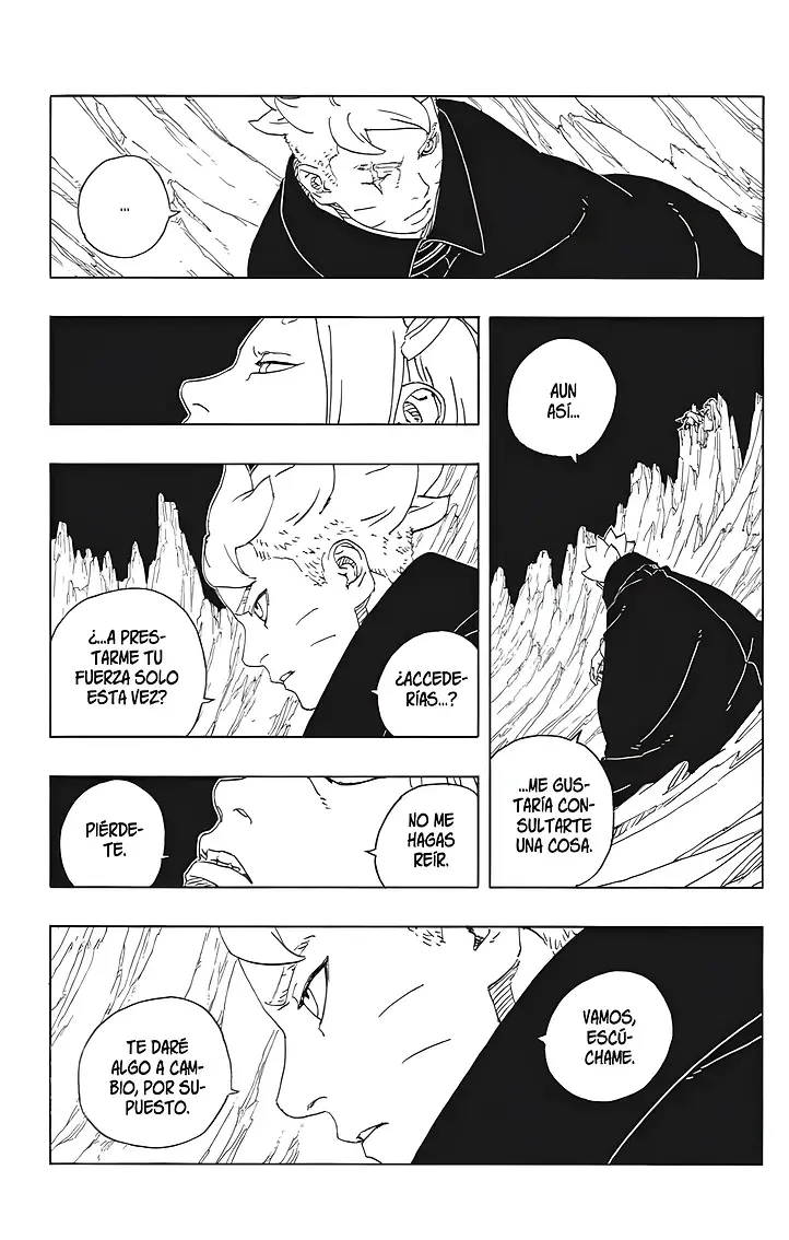 BORUTO MANGA 105 COMPLETO ONLINE 38 boruto manga 105 37
