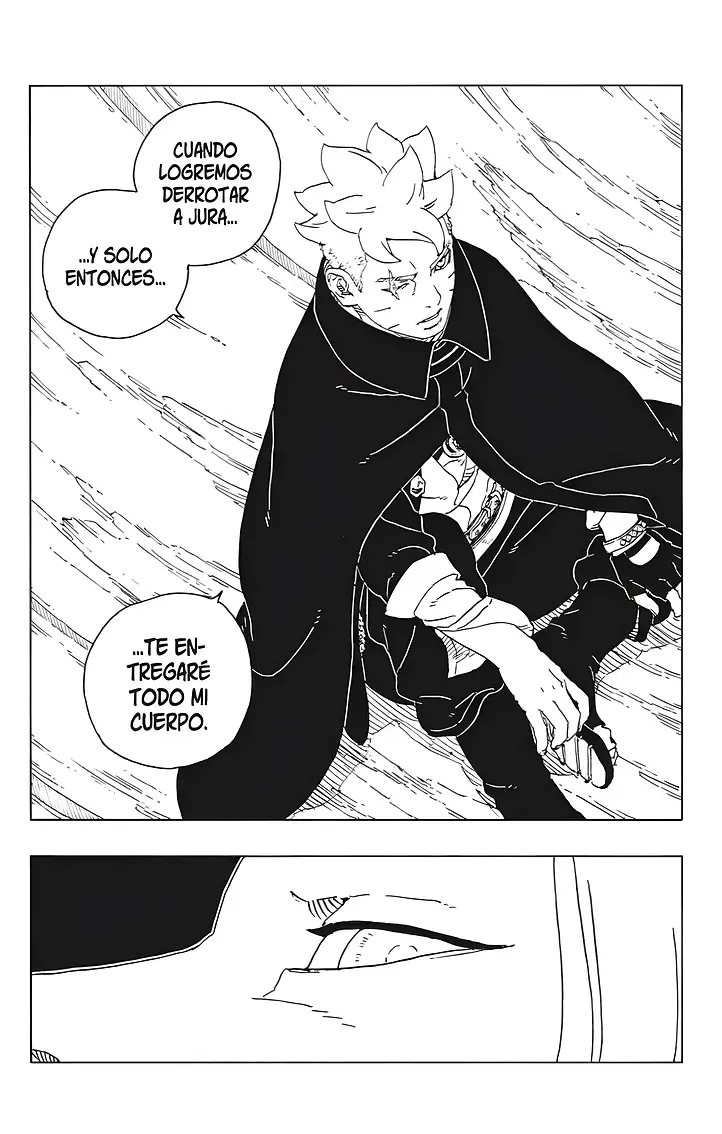 BORUTO MANGA 105 COMPLETO ONLINE 39 boruto manga 105 38