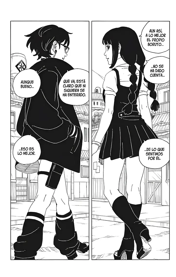 BORUTO MANGA 105 COMPLETO ONLINE 40 boruto manga 105 39
