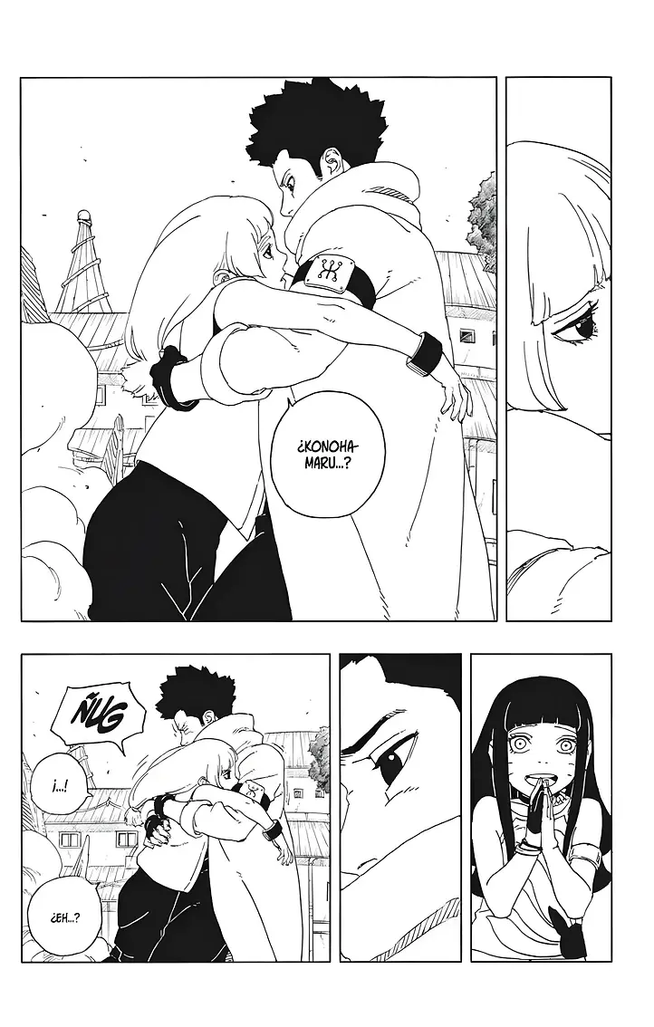 BORUTO MANGA 105 COMPLETO ONLINE 5 boruto manga 105 4