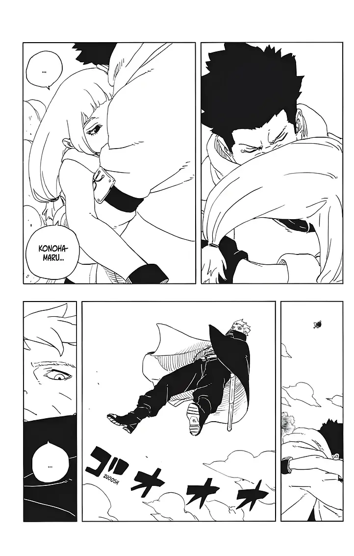 BORUTO MANGA 105 COMPLETO ONLINE 6 boruto manga 105 5