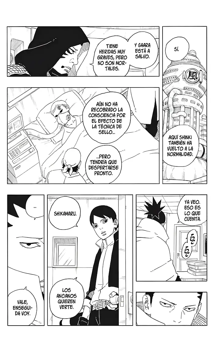 BORUTO MANGA 105 COMPLETO ONLINE 7 boruto manga 105 6