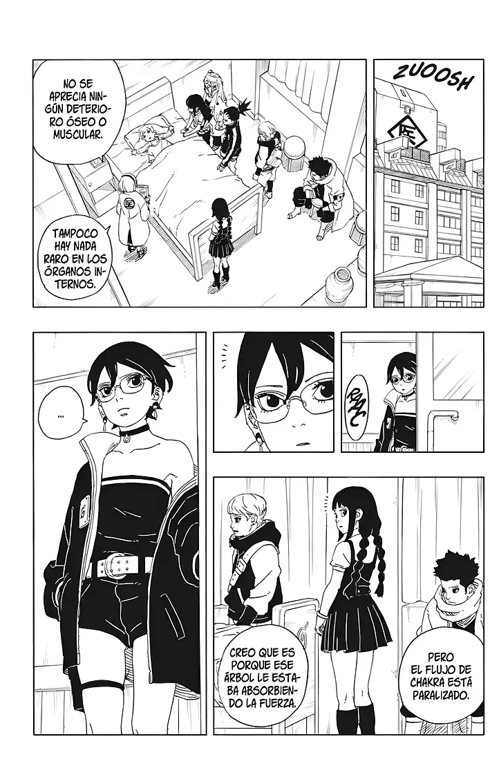 BORUTO MANGA 105 COMPLETO ONLINE 8 boruto manga 105 7