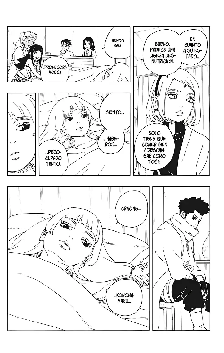 BORUTO MANGA 105 COMPLETO ONLINE 9 boruto manga 105 8