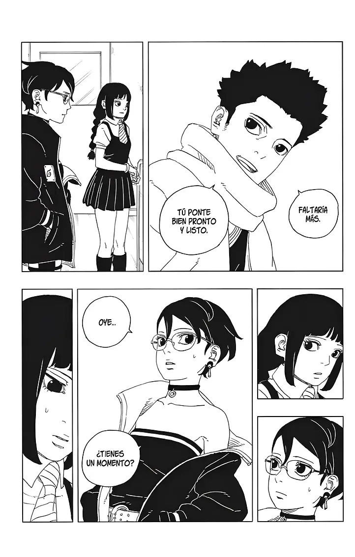 BORUTO MANGA 105 COMPLETO ONLINE 10 boruto manga 105 9