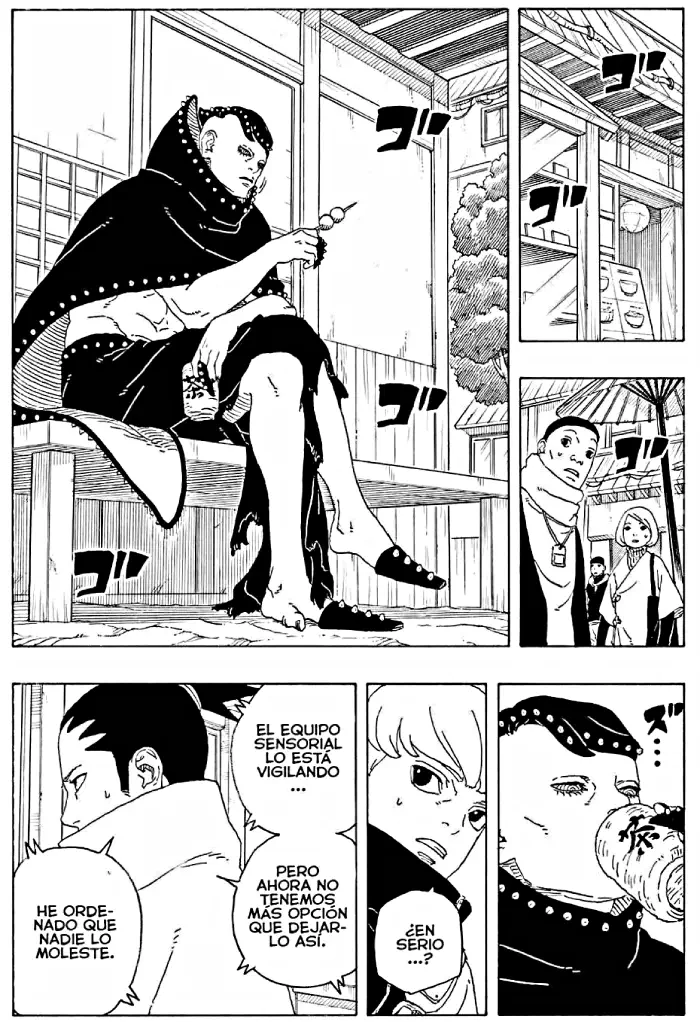 boruto manga 107 spoilers