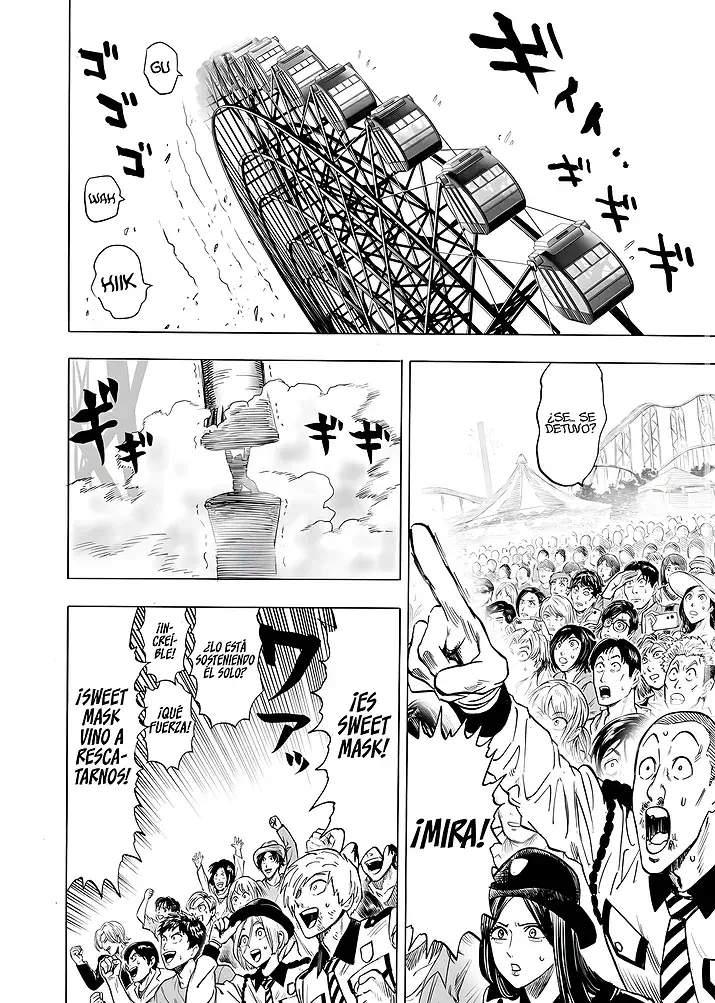 ONE PUNCH MAN MANGA 261 COMPLETO ONLINE 2 one punch man manga 261 1