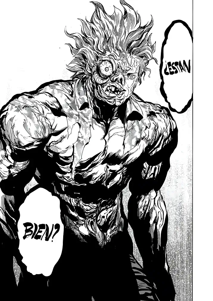 ONE PUNCH MAN MANGA 261 COMPLETO ONLINE 11 one punch man manga 261 10