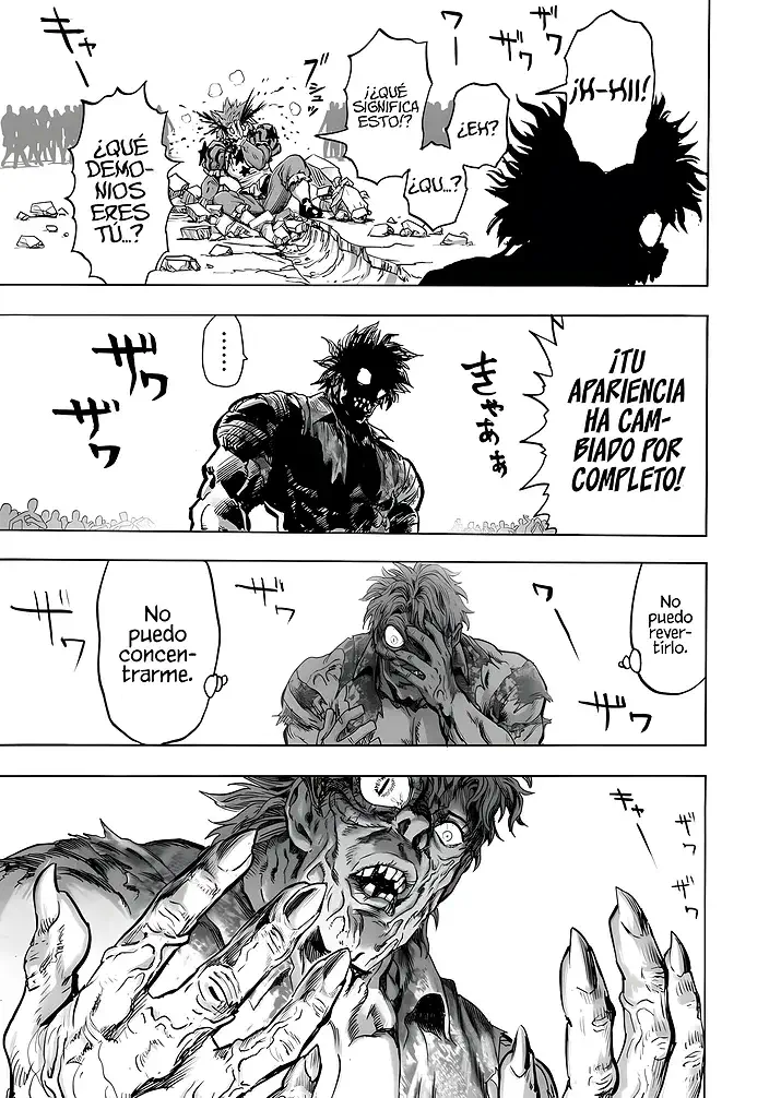 ONE PUNCH MAN MANGA 261 COMPLETO ONLINE 13 one punch man manga 261 12