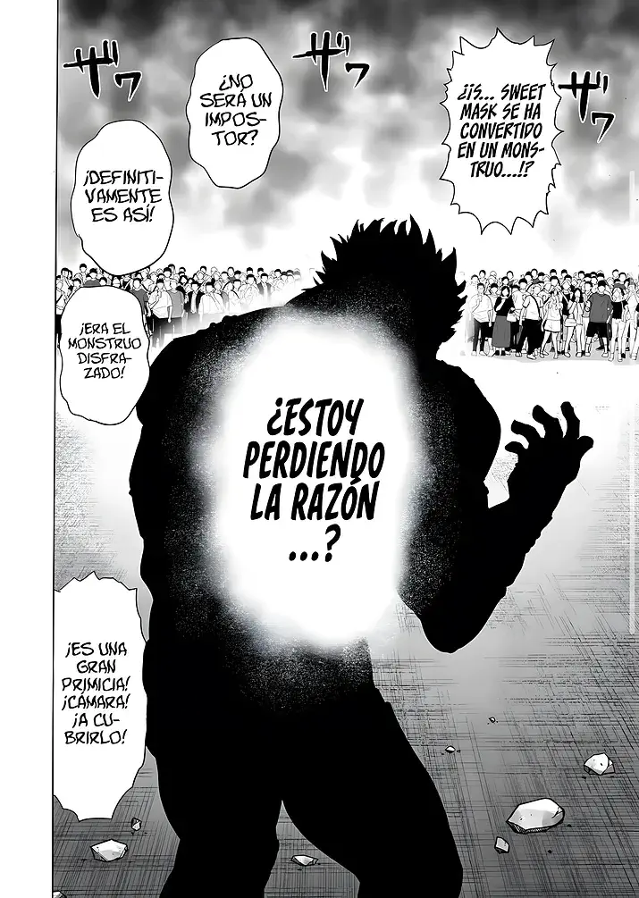 ONE PUNCH MAN MANGA 261 COMPLETO ONLINE 14 one punch man manga 261 13