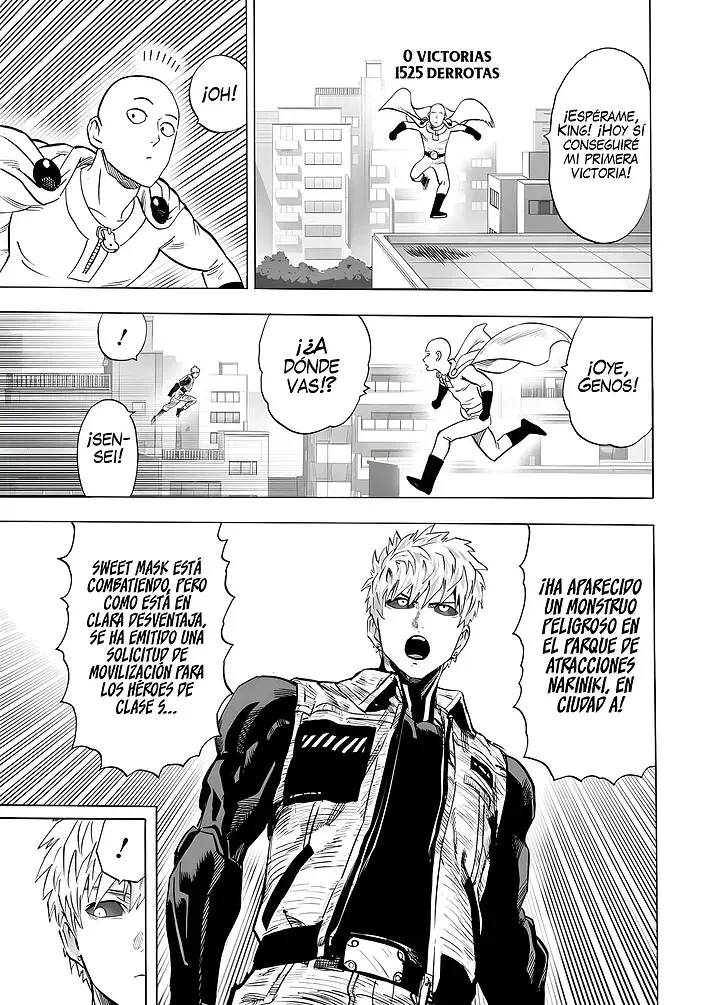 ONE PUNCH MAN MANGA 261 COMPLETO ONLINE 15 one punch man manga 261 14