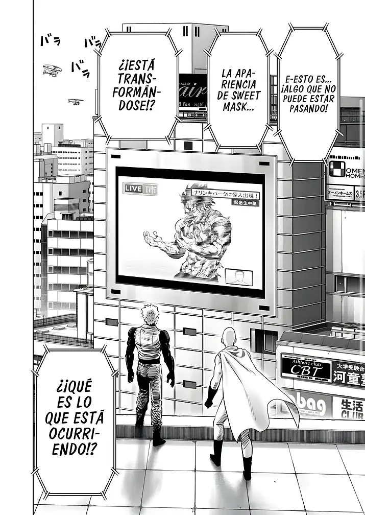 ONE PUNCH MAN MANGA 261 COMPLETO ONLINE 16 one punch man manga 261 15