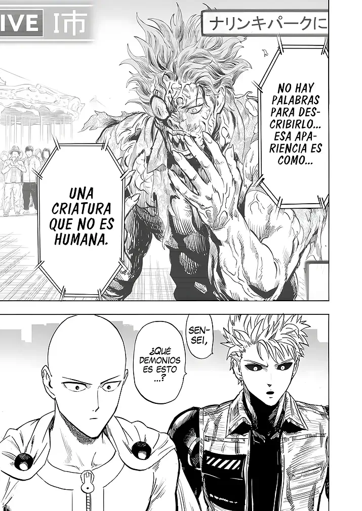 ONE PUNCH MAN MANGA 261 COMPLETO ONLINE 17 one punch man manga 261 16