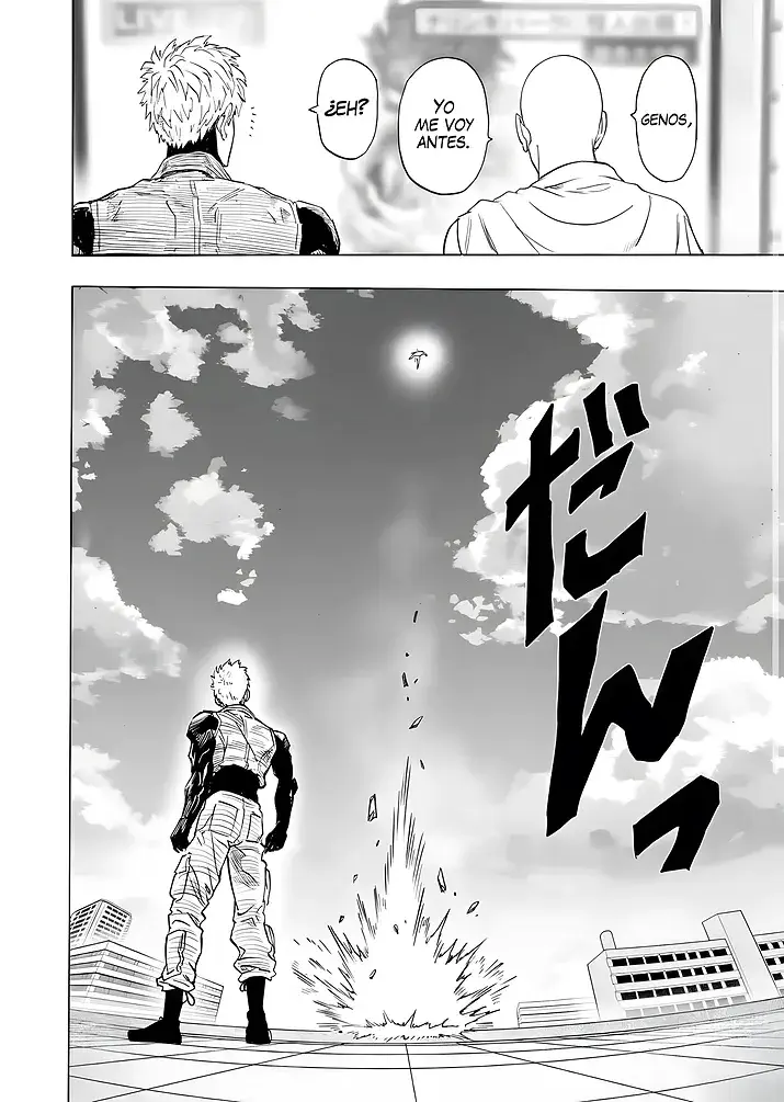 ONE PUNCH MAN MANGA 261 COMPLETO ONLINE 18 one punch man manga 261 17