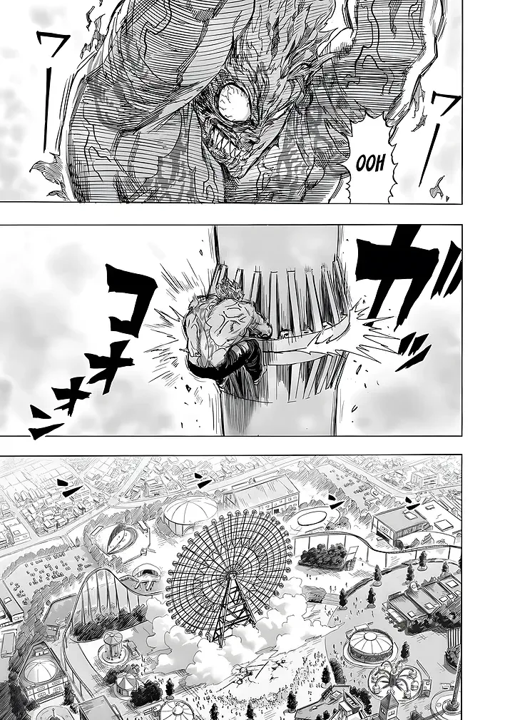 ONE PUNCH MAN MANGA 261 COMPLETO ONLINE 3 one punch man manga 261 2