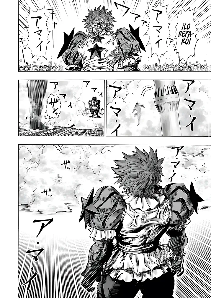 ONE PUNCH MAN MANGA 261 COMPLETO ONLINE 4 one punch man manga 261 3
