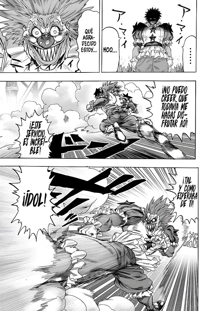 ONE PUNCH MAN MANGA 261 COMPLETO ONLINE 5 one punch man manga 261 4