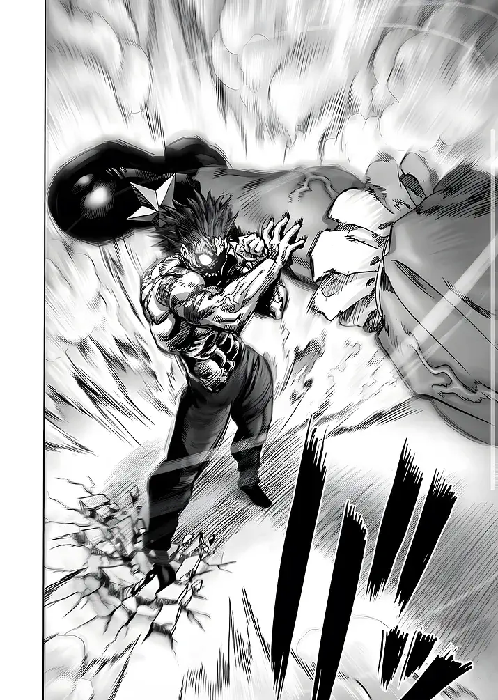ONE PUNCH MAN MANGA 261 COMPLETO ONLINE 6 one punch man manga 261 5