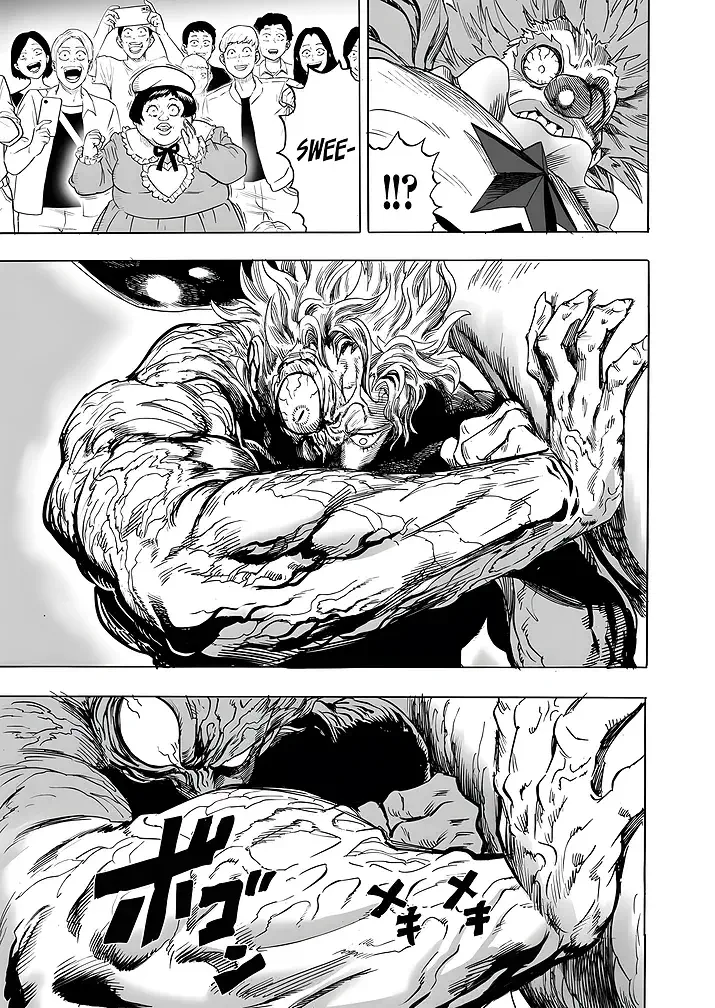 ONE PUNCH MAN MANGA 261 COMPLETO ONLINE 7 one punch man manga 261 6