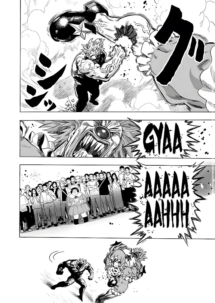 ONE PUNCH MAN MANGA 261 COMPLETO ONLINE 8 one punch man manga 261 7